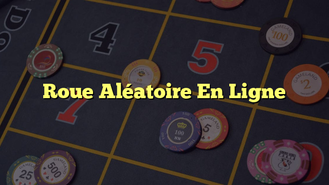 Roue Aléatoire En Ligne