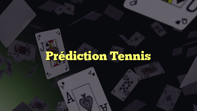 Prédiction Tennis