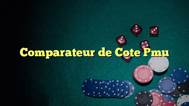 Comparateur de Cote Pmu