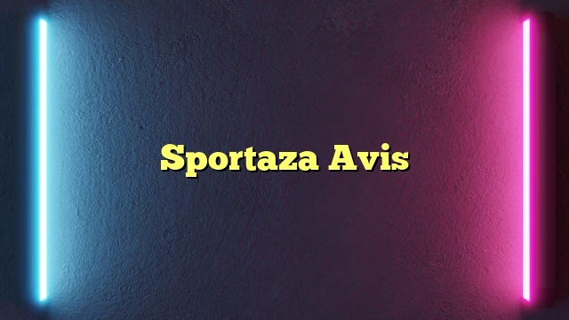Sportaza Avis