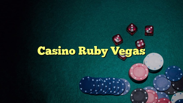 Casino Ruby Vegas