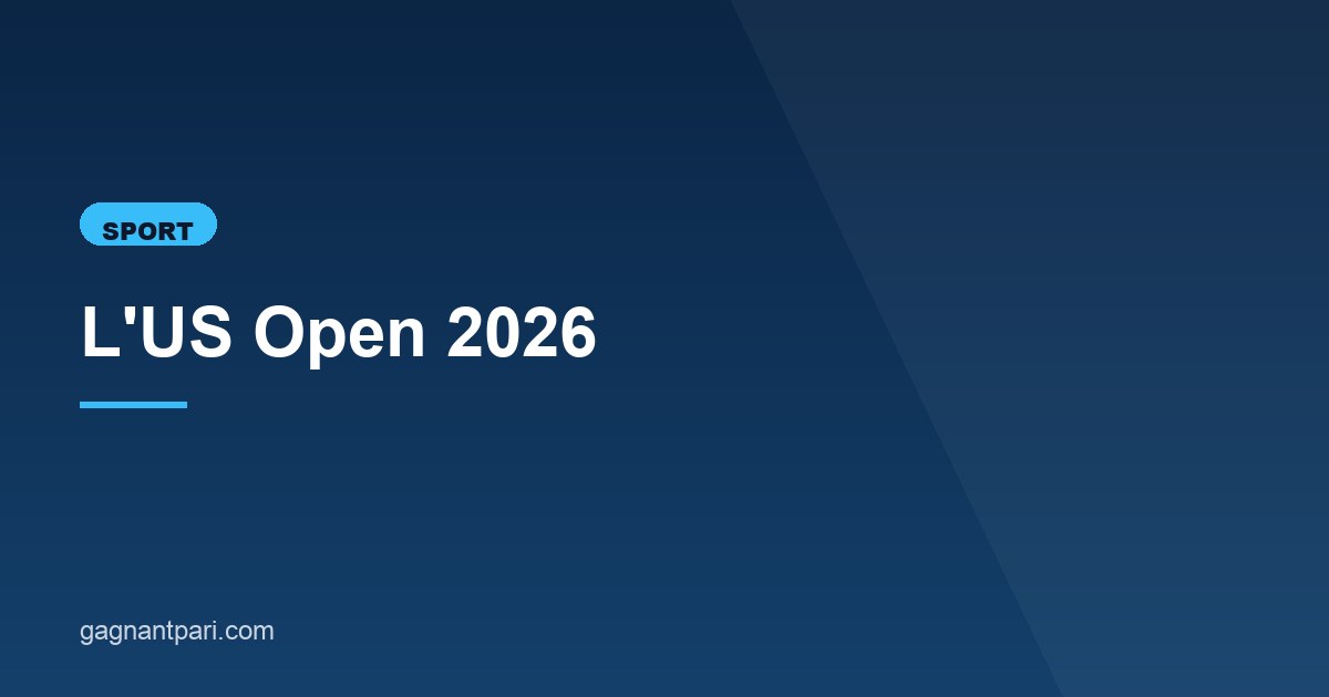 Illustration de l'article consacré à l'US Open 2026